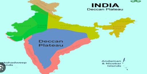 Geographical location of India in the light of history